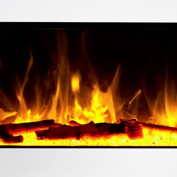 Flametek Juno Electric Fireplace Suite